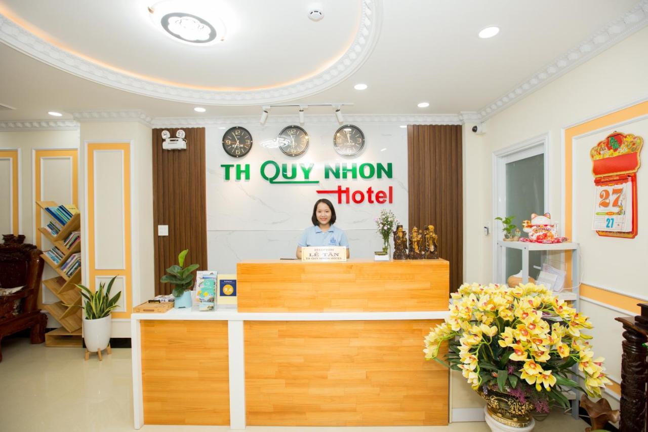 Th Quy Nhon Hotel Kültér fotó