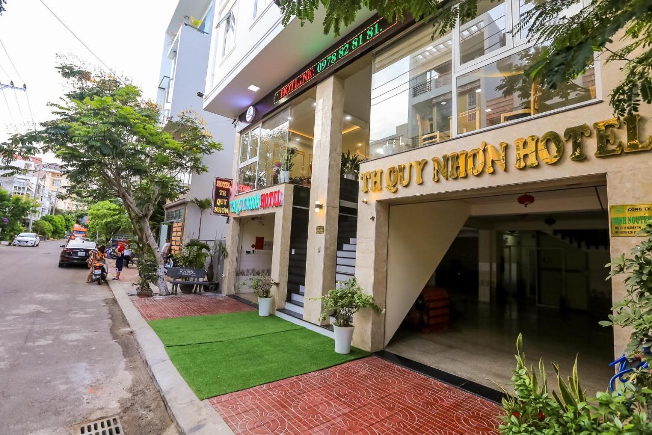 Th Quy Nhon Hotel Kültér fotó