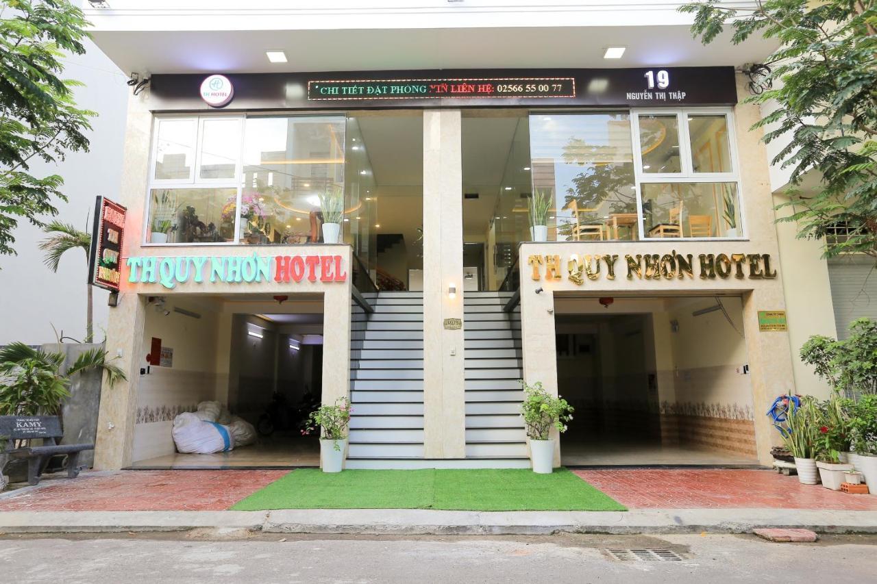 Th Quy Nhon Hotel Kültér fotó
