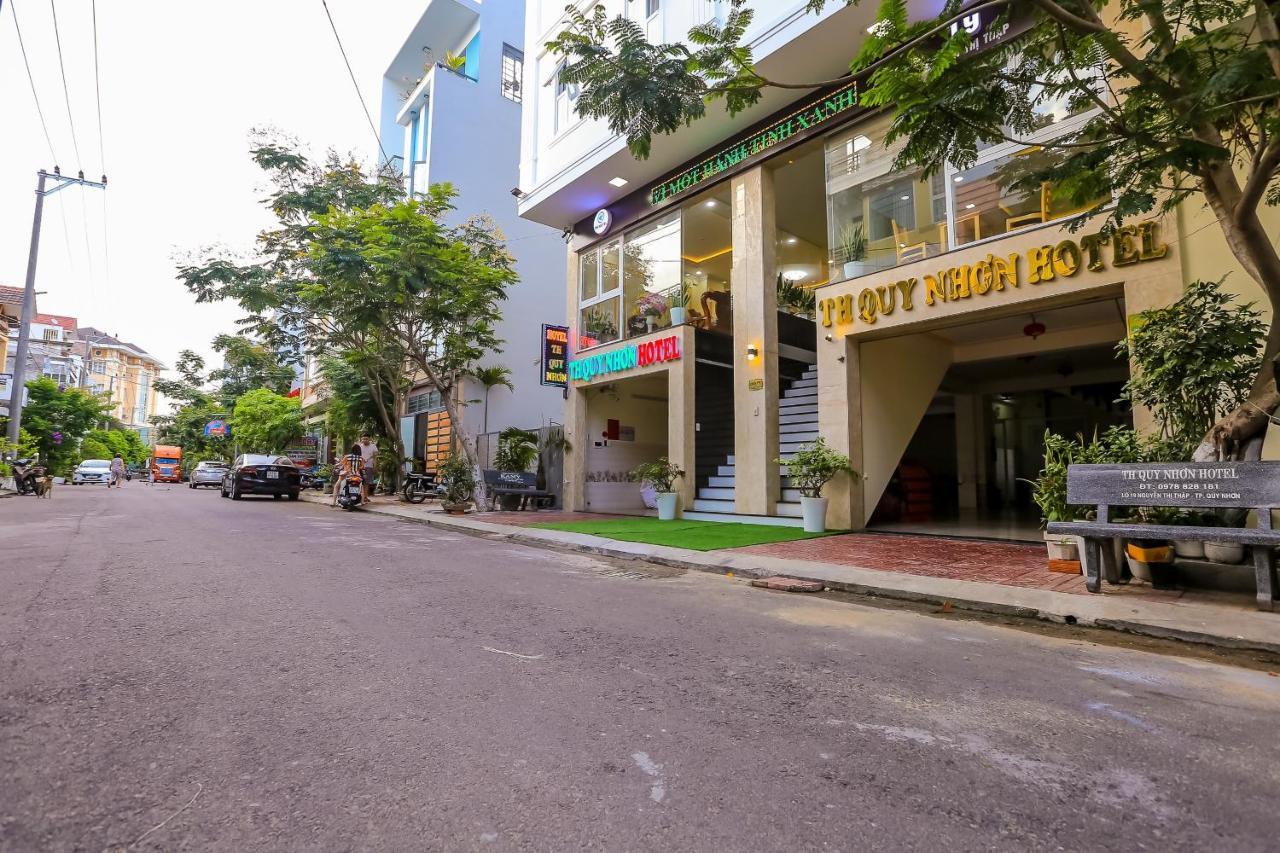 Th Quy Nhon Hotel Kültér fotó
